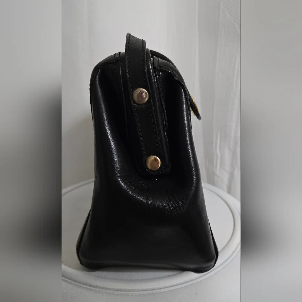 EUC Rare Vintage Bally Doctor-Type Leather Purse - Picture 6 of 11